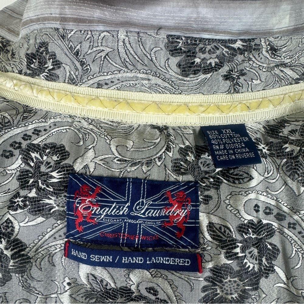 English Laundry | Men’s Button Down Shirt - Picture 15 of 16